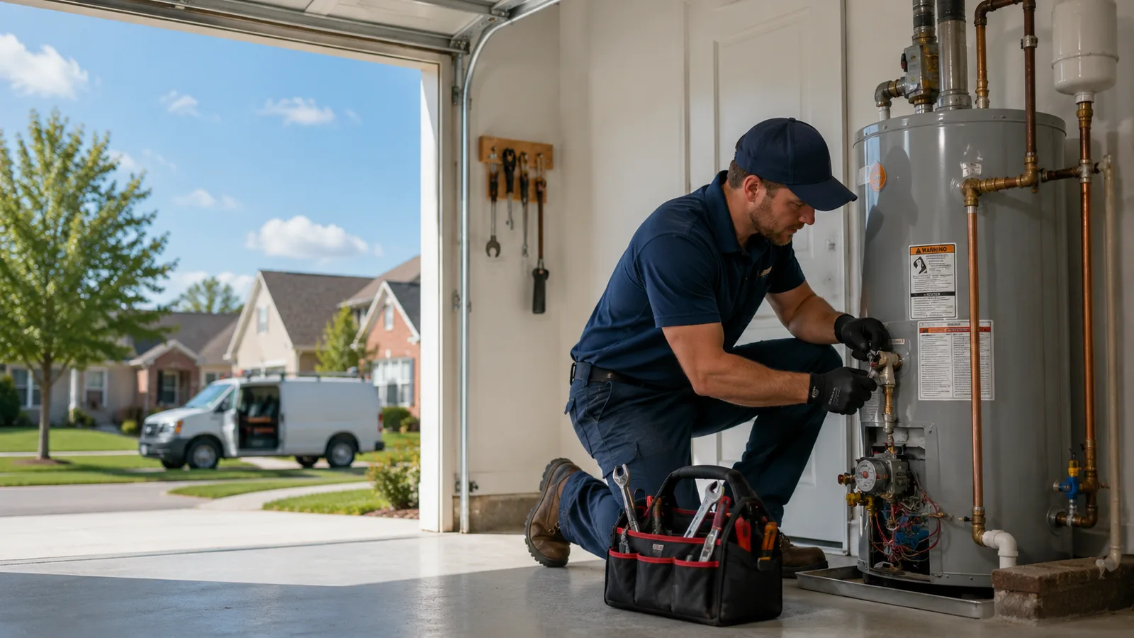 Trusted Water Heater Repair Professionals in Biggsville, IL